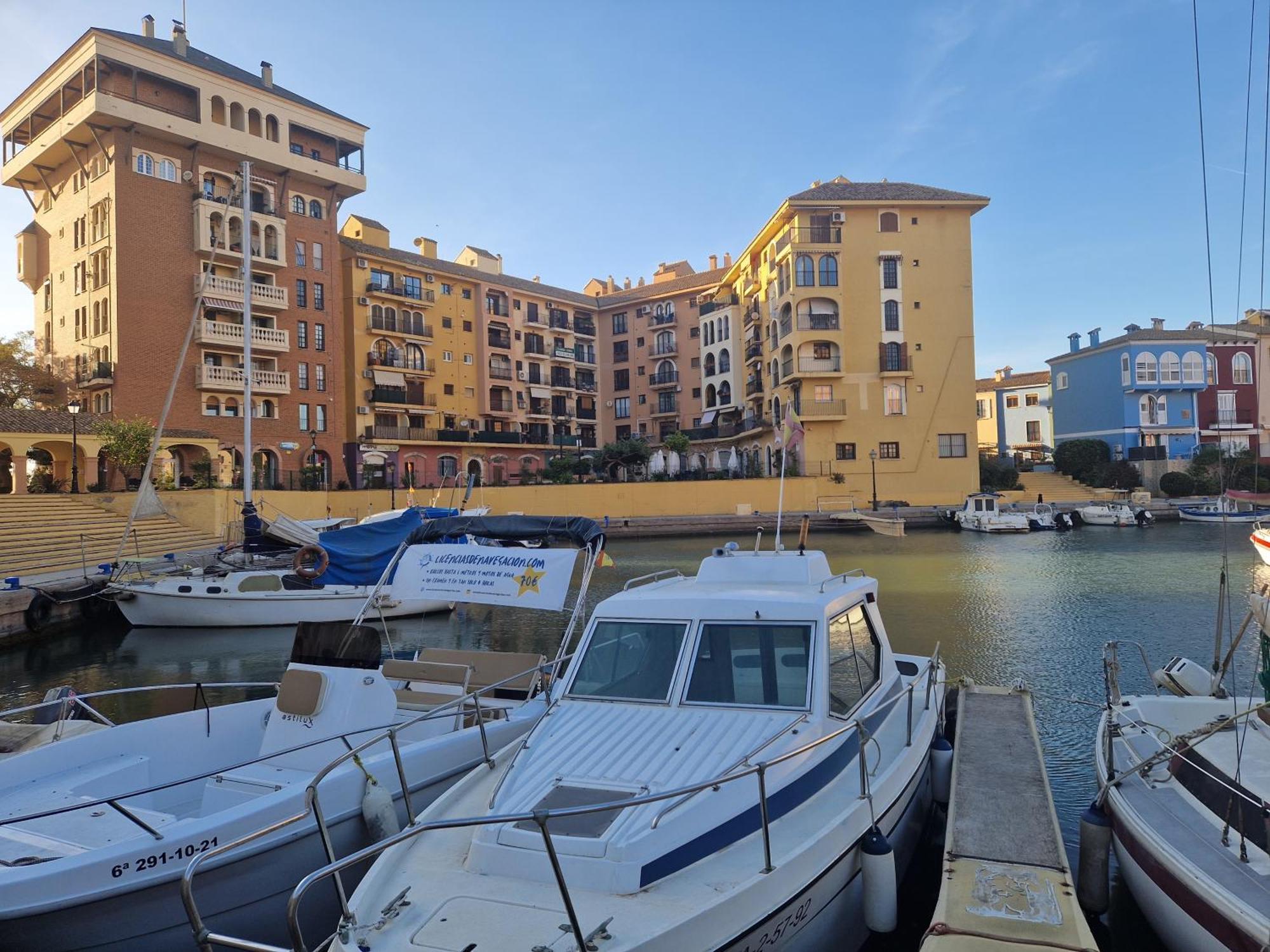 Port Saplaya 3 Valencia公寓 外观 照片